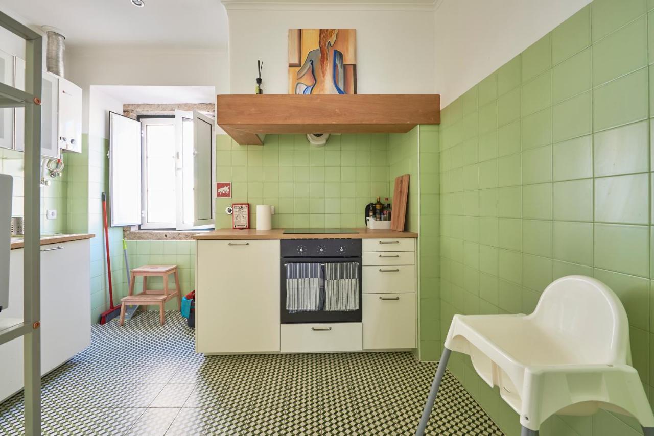 Elegant Riverview Apartment In Historical Lisbon Lisboa Exterior foto