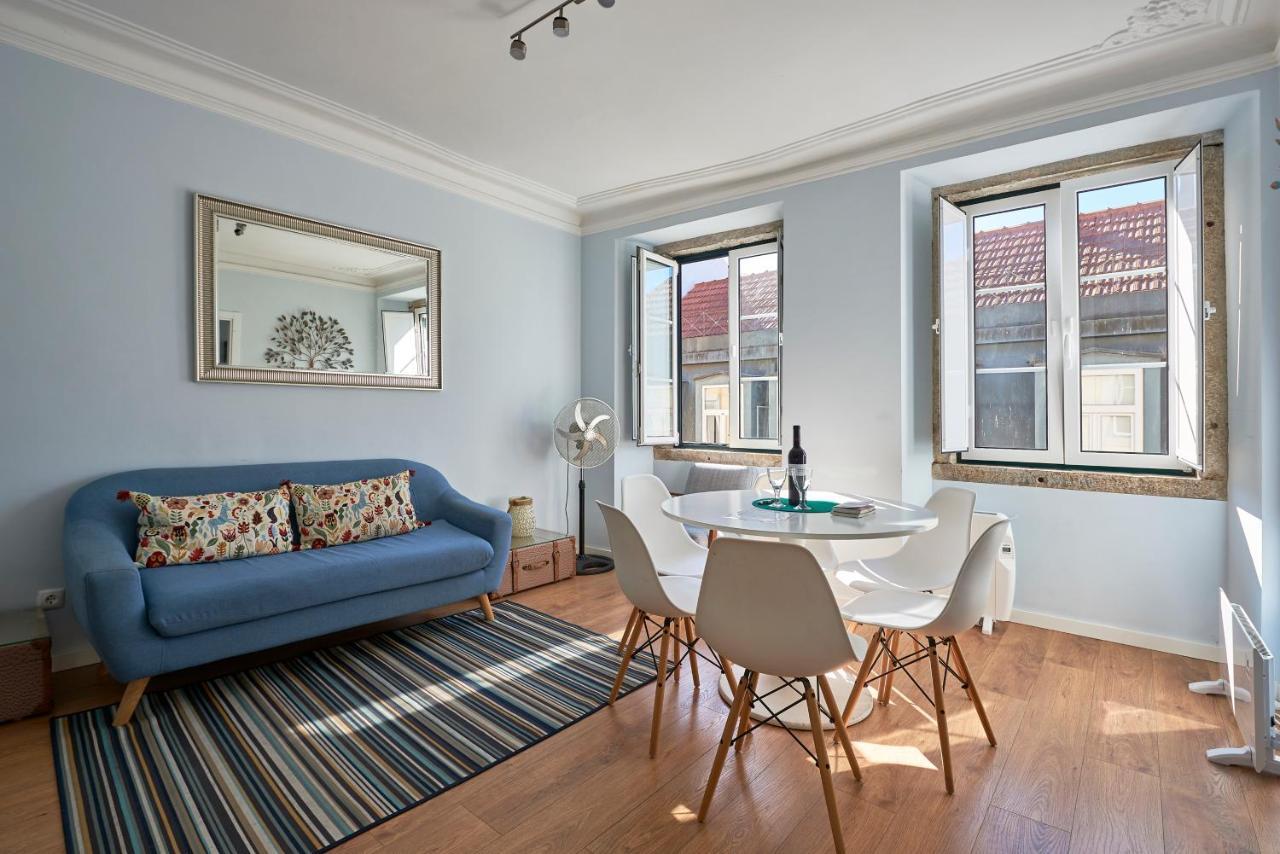 Elegant Riverview Apartment In Historical Lisbon Lisboa Exterior foto