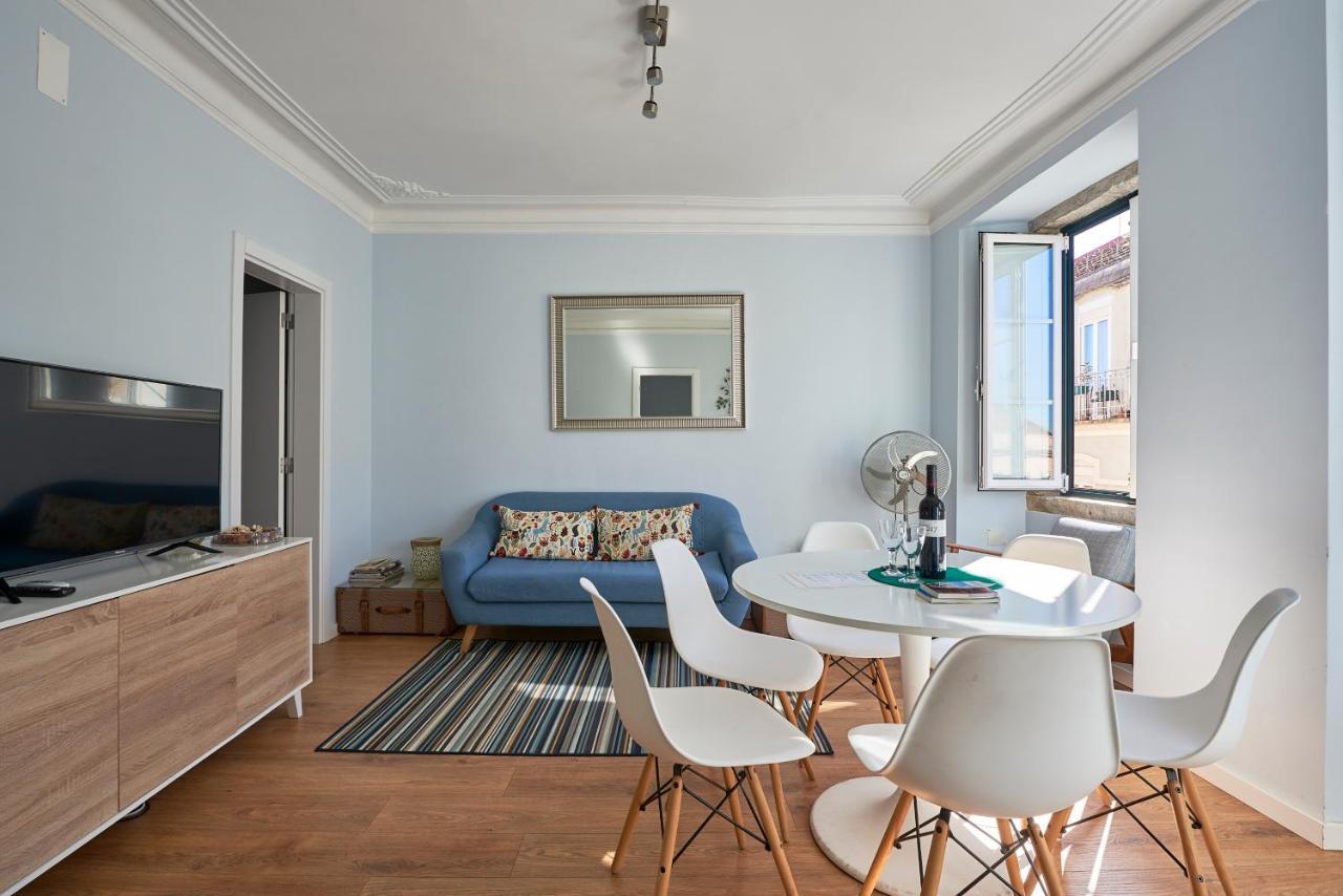 Elegant Riverview Apartment In Historical Lisbon Lisboa Exterior foto
